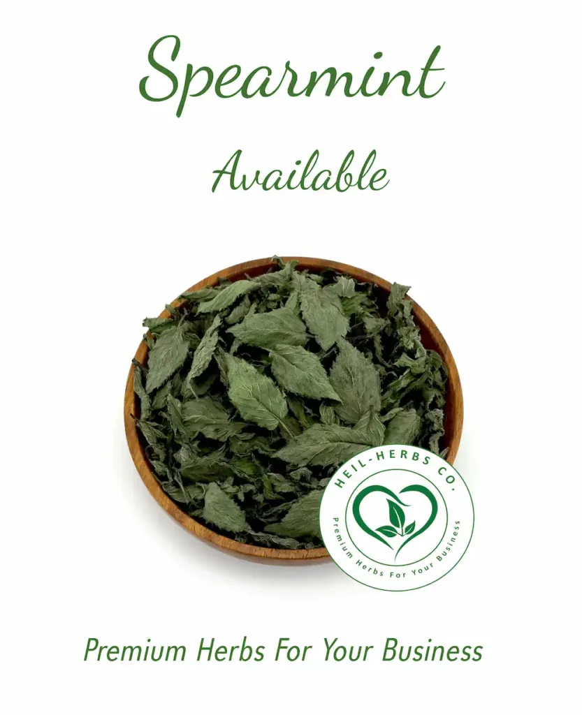 organic spearmint egypt